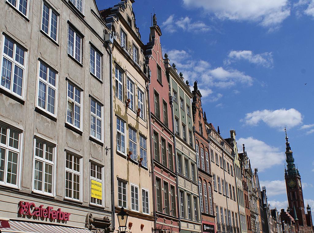 Long Street Apartment Gdańsk Exteriör bild