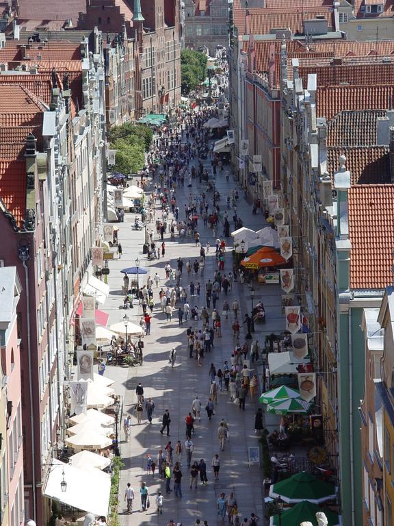Long Street Apartment Gdańsk Exteriör bild