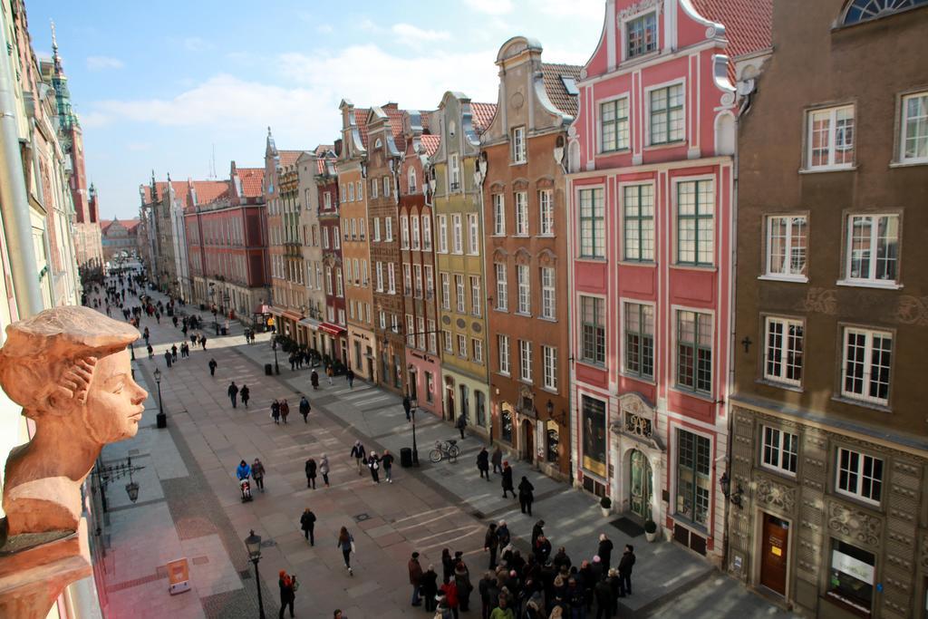 Long Street Apartment Gdańsk Exteriör bild